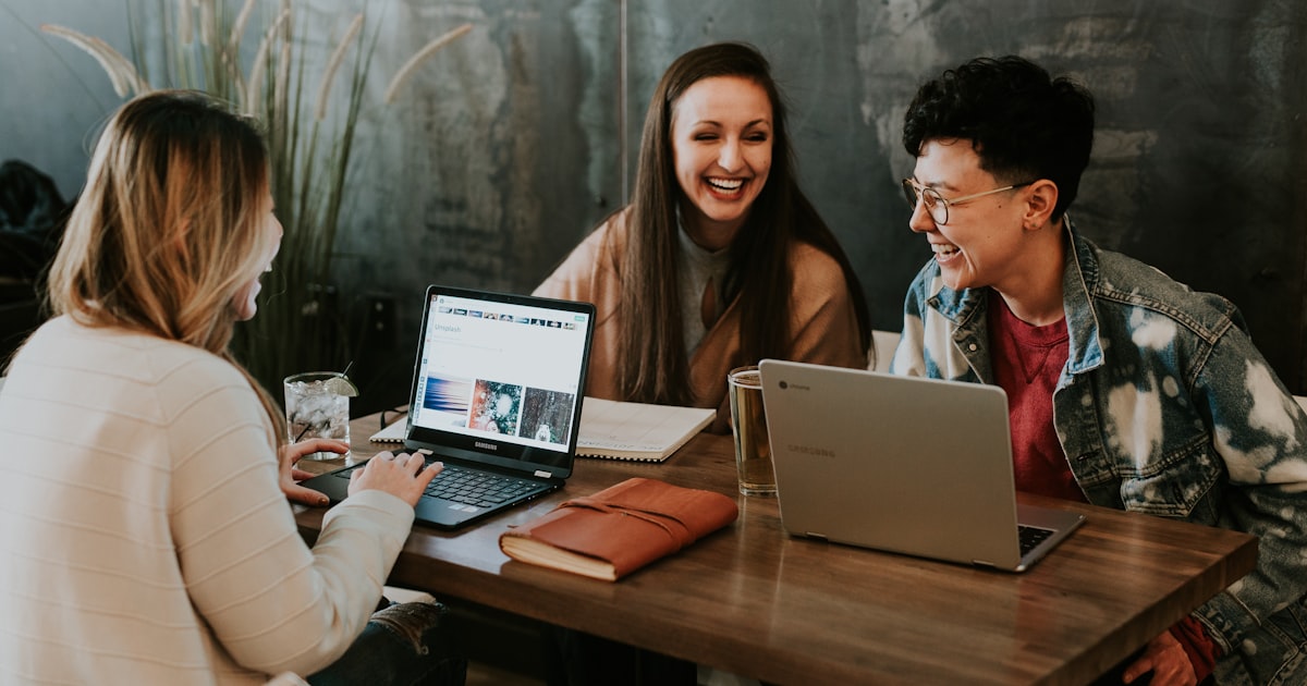 Filipino virtual assistant learning ecommerce skills on laptop at home office desk